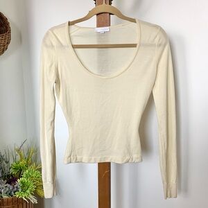 John Smedley England Extra Fine Merino Wool Jumper Sweater